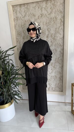 Nuss ipek tunik